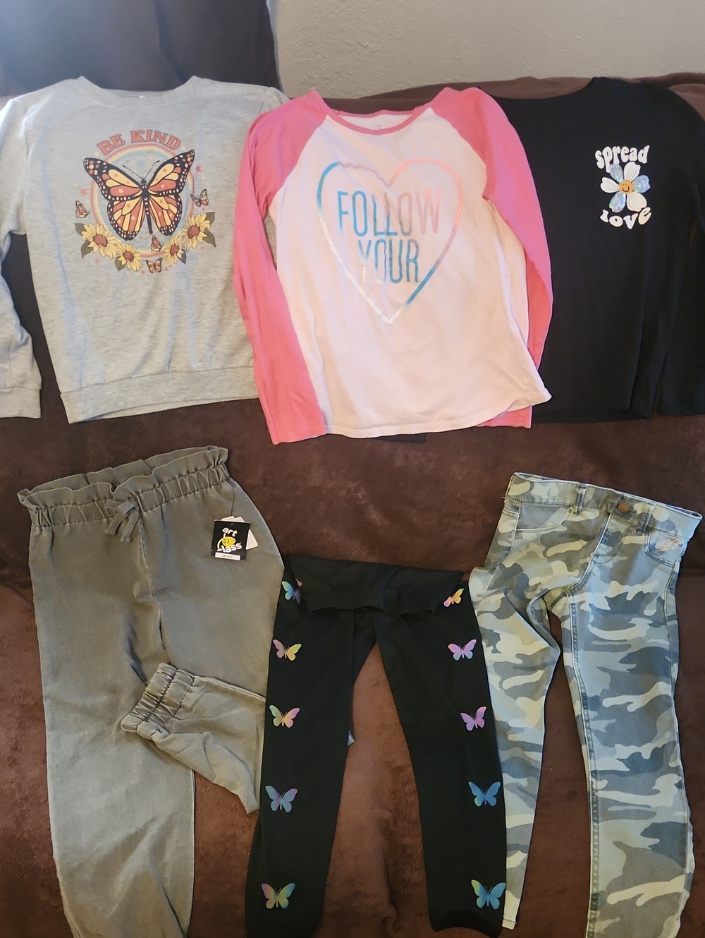 Long Sleeve Tops & Pants